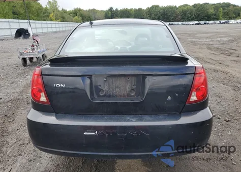 2006 Saturn Ion Level 3 from USA, damaged, VIN 1G8AW15FX6Z110395